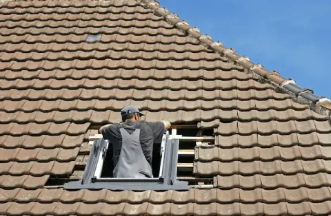 Pose de velux - Prunay-le-Gillon